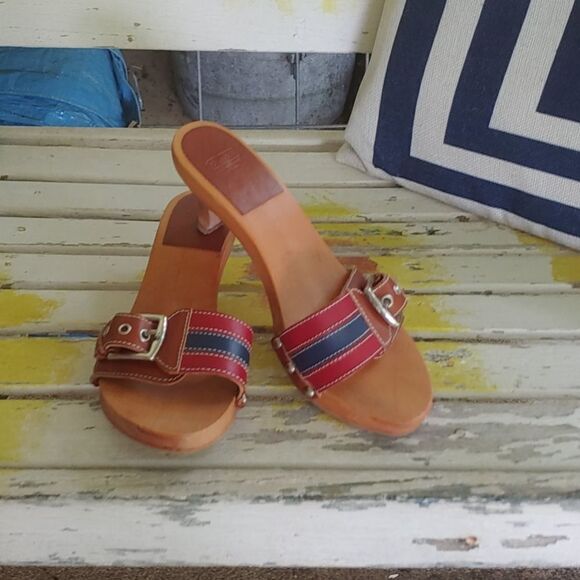 Coach leather strap sandal authentic! - Picture 3 of 6